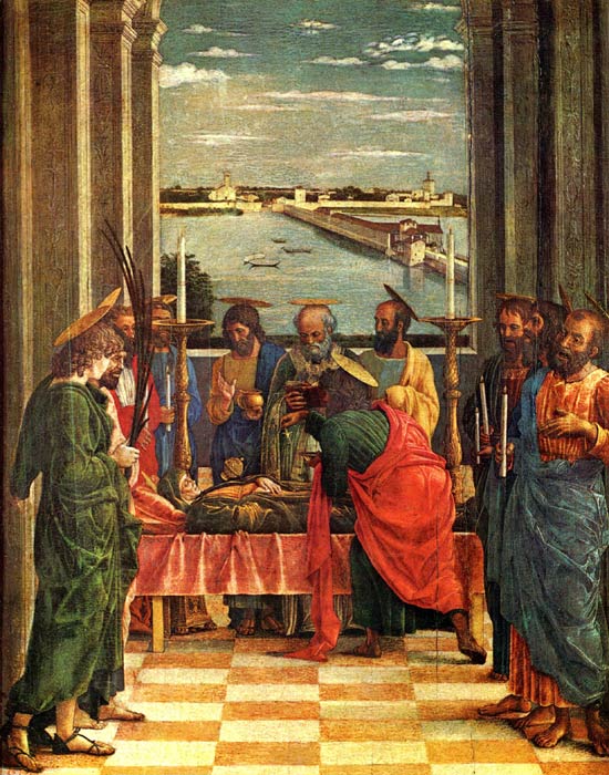 Paintings Mantegna, Andrea