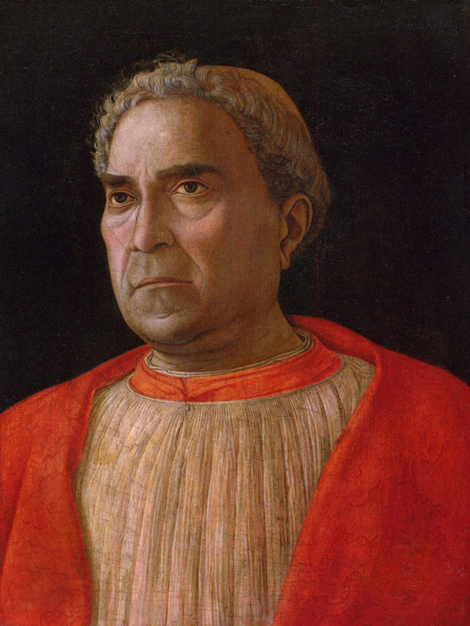 Portrait of Cardinal Lodovico Trevisano, c.1459-1469

Painting Reproductions