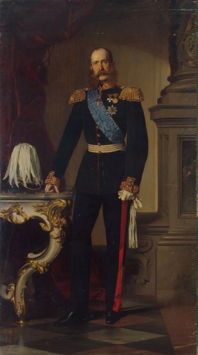 Portrait of Franz Josef I, 1874

Painting Reproductions
