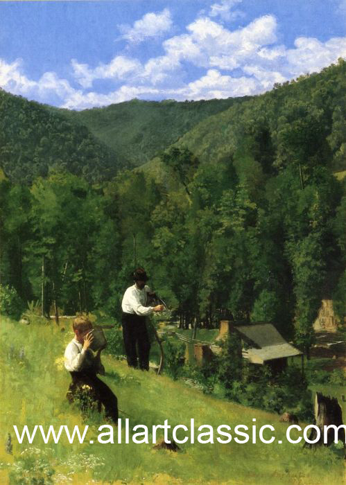 The Farmer and His Son at Harvesting, 1879

Painting Reproductions