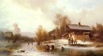 Skaters and Washerwomen in a Frozen Landscape
Art Reproductions