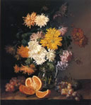 Stilleben mit Chrysanthemen, 1837
Art Reproductions