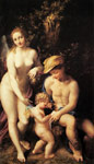 Venus with Mercury and Cupid
Art Reproductions