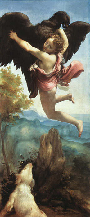 Paintings Correggio, Antonio Allegri