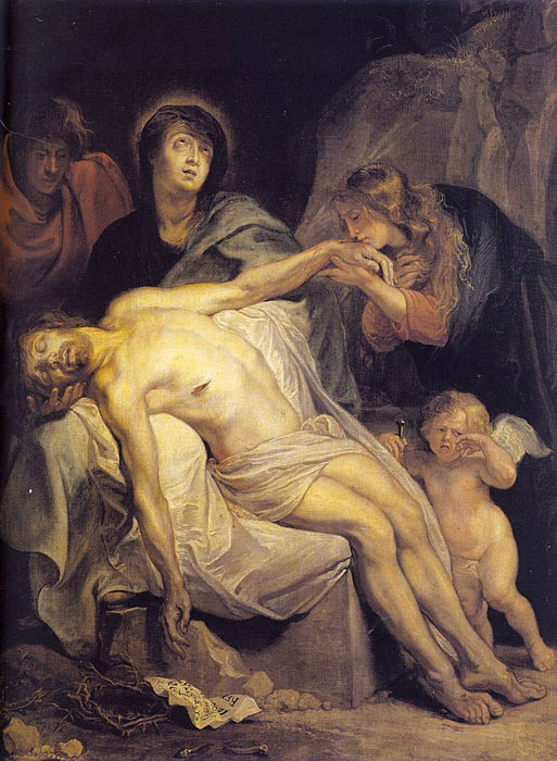 The Lamentation, 1618-1620

Painting Reproductions