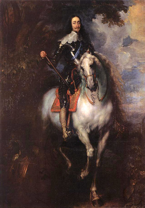 Equestrian Portrait of Charles I, King of England, 1635-1640

Painting Reproductions
