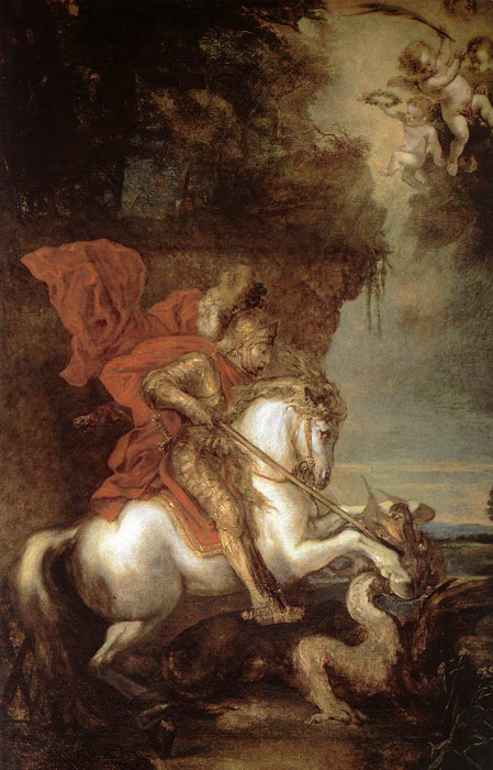 St George and the Dragon

Painting Reproductions