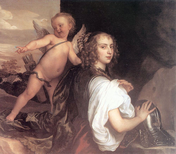 Portrait of a Girl as Erminia Accompanied by Cupid, 1638

Painting Reproductions