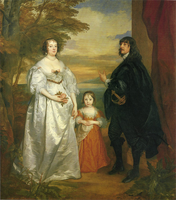 James, Seventh Earl of Derby, His Lady and Child

Painting Reproductions