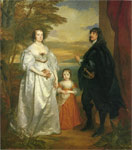 James, Seventh Earl of Derby, His Lady and Child
Art Reproductions