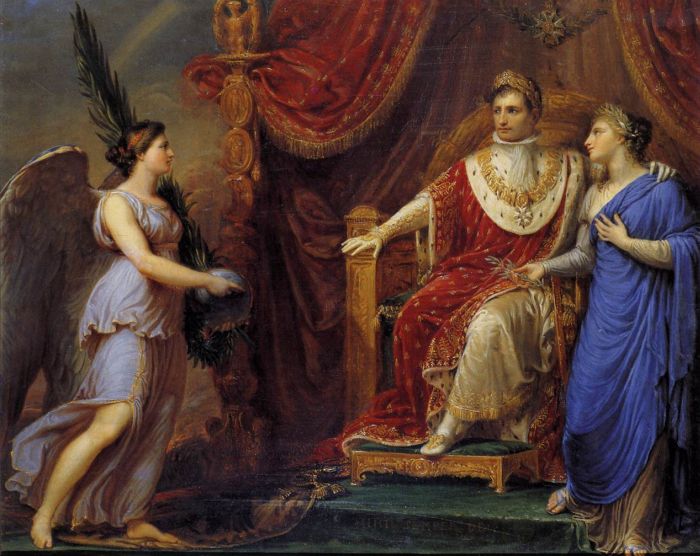 Allegory on the Peace of Pressburg, 1808

Painting Reproductions