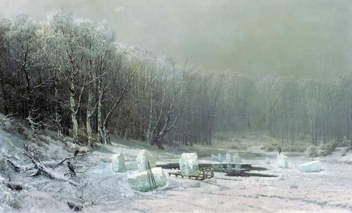 Winter, Ice. 1878

Painting Reproductions