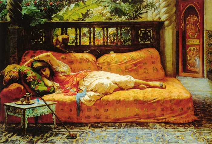 The Siesta, 1878

Painting Reproductions