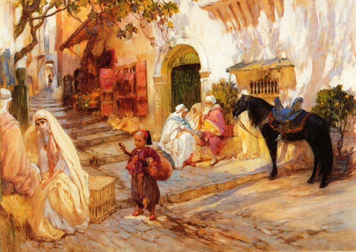 A Street in Algeria

Painting Reproductions