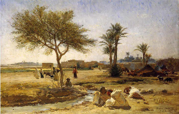 An Arab Village, 1879

Painting Reproductions