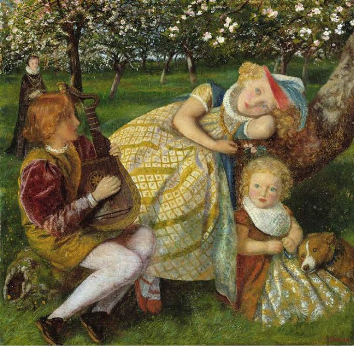 The King's Orchard, 1858

Painting Reproductions