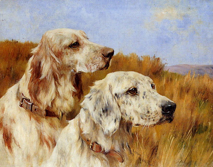 Paintings Wardle, Arthur