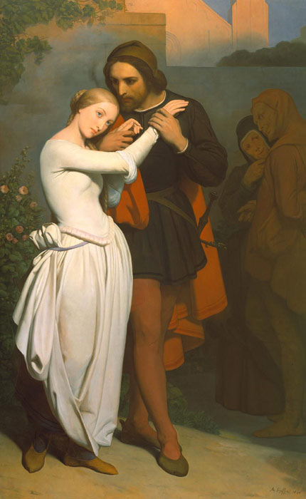 Faust and Marguerite in the Garden,  1846

Painting Reproductions