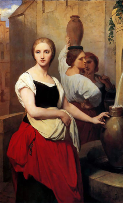 Margaret at the Fountain, 1852

Painting Reproductions