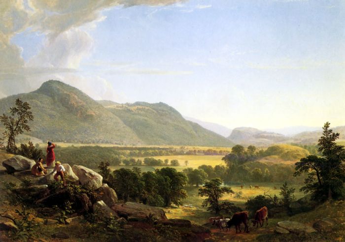 Dover Plain, Dutchess County, New York, 1848

Painting Reproductions