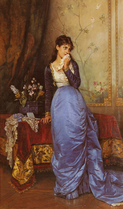 Paintings Toulmouche, Auguste