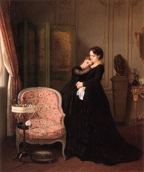 Paintings Toulmouche, Auguste