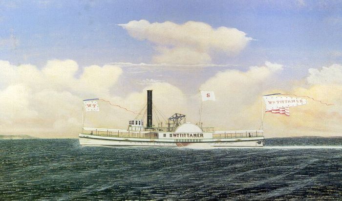Steamboat William Tittamer, 1864

Painting Reproductions