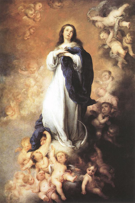 Immaculate Conception, c.1678

Painting Reproductions