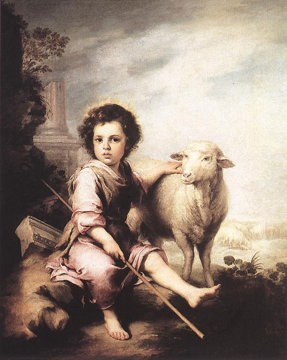 Christ the Good Shepherd, c.1660

Painting Reproductions