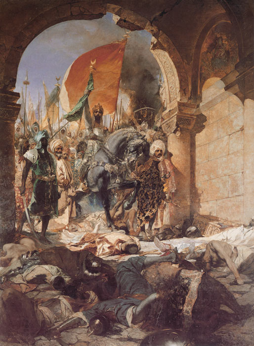 The Entry of Mahomet II into Constantinople, 1876

Painting Reproductions