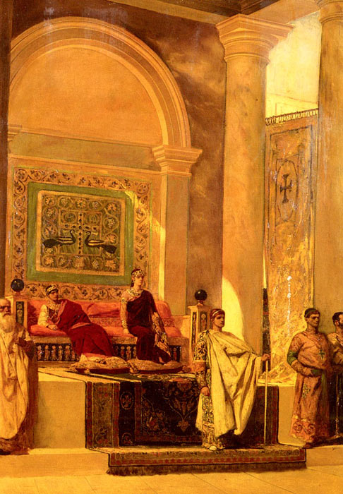 The Throne Room In Byzantium

Painting Reproductions