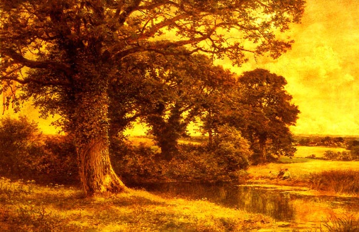 A Woodland Pool, 1915

Painting Reproductions