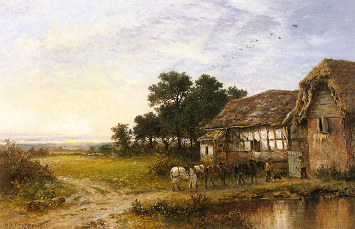 Returning Home, 1897

Painting Reproductions