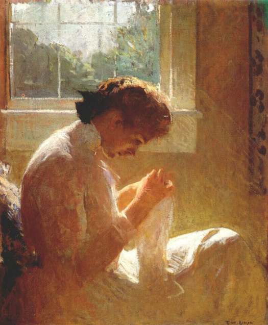 The Sunny Window, 1919

Painting Reproductions