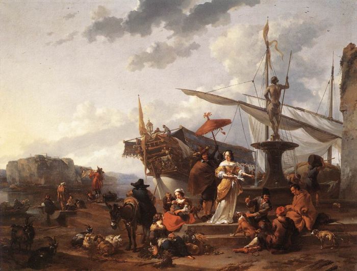 A Southern Harbour Scene, 1658

Painting Reproductions