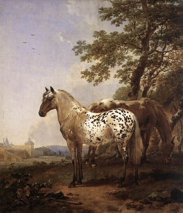 Landscape with Two Horses

Painting Reproductions