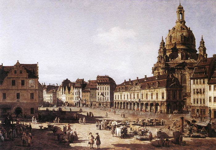New Market Square in Dresden, 1750

Painting Reproductions