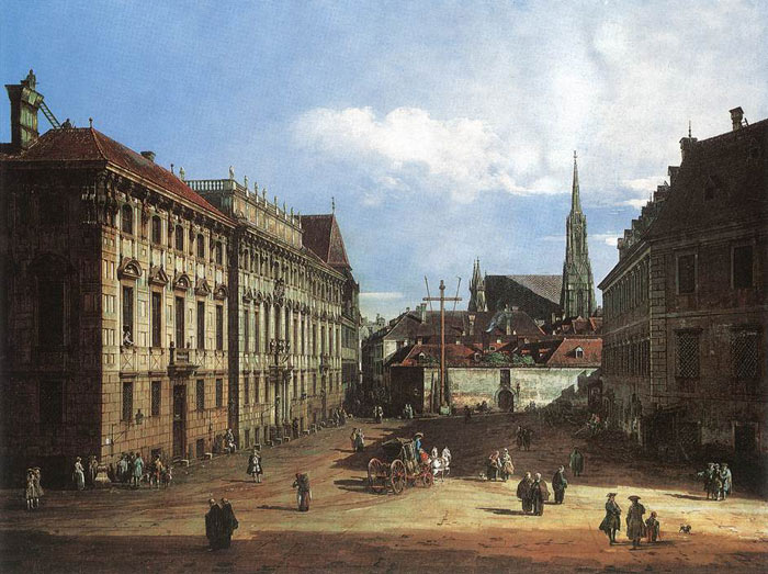 Vienna, the Lobkowitzplatz, 1759-1760

Painting Reproductions