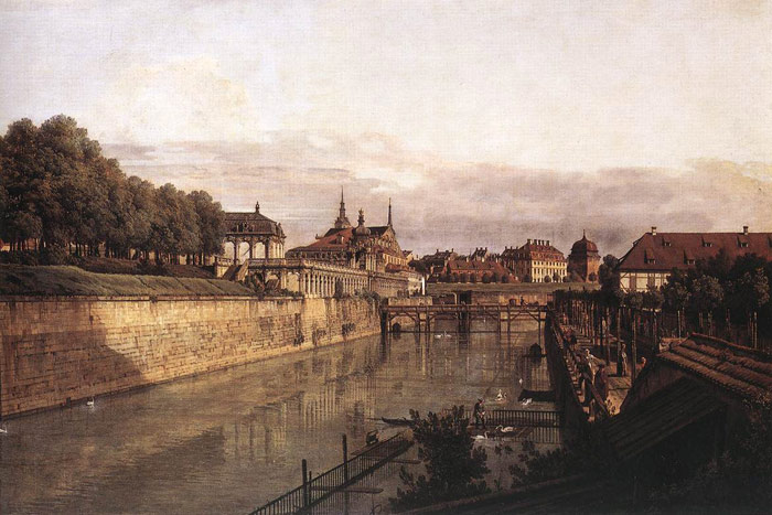 Zwinger Waterway, 1750

Painting Reproductions