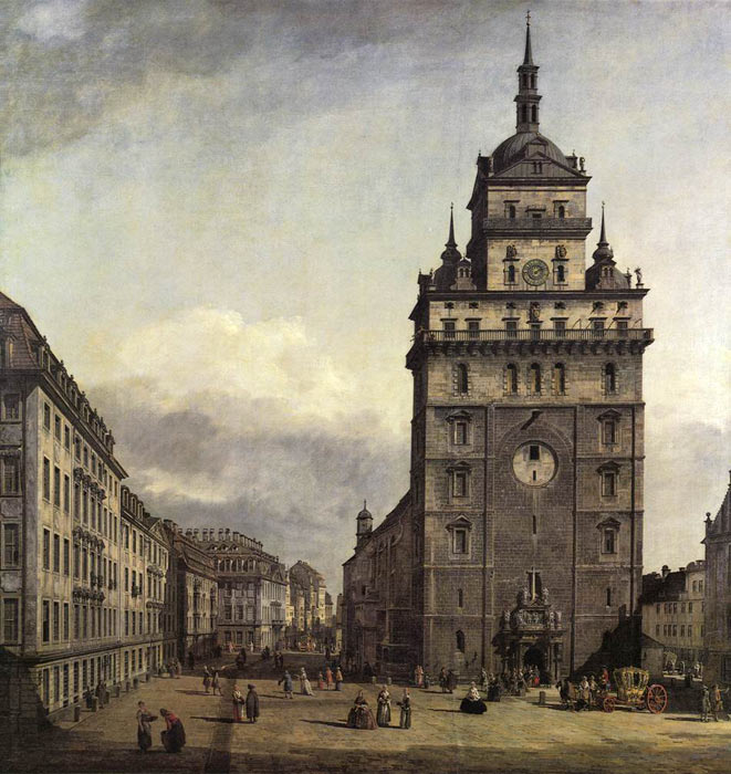 The Kreuzkirche in Dresden, 1747-1756

Painting Reproductions