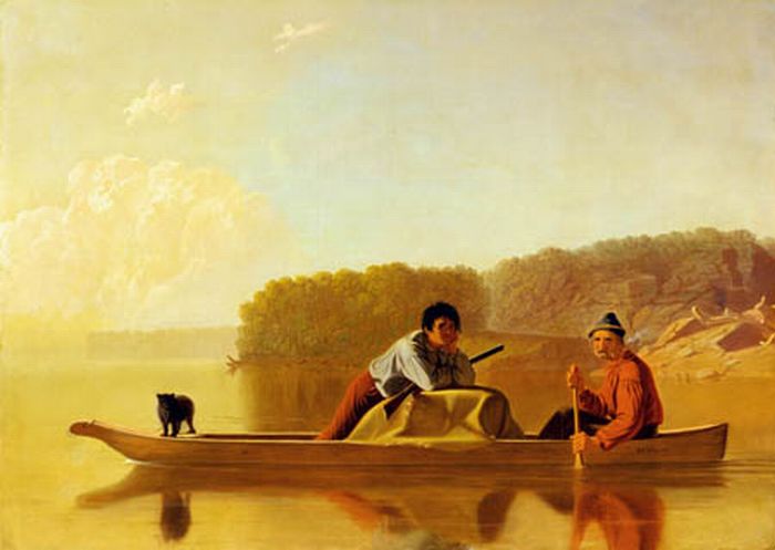 The Trappers' Return, 1851

Painting Reproductions