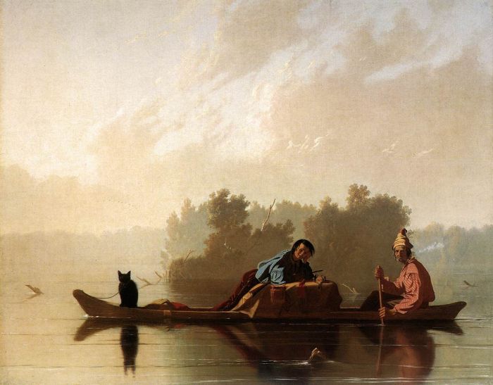 Fur Traders Descending the Missouri, 1845

Painting Reproductions