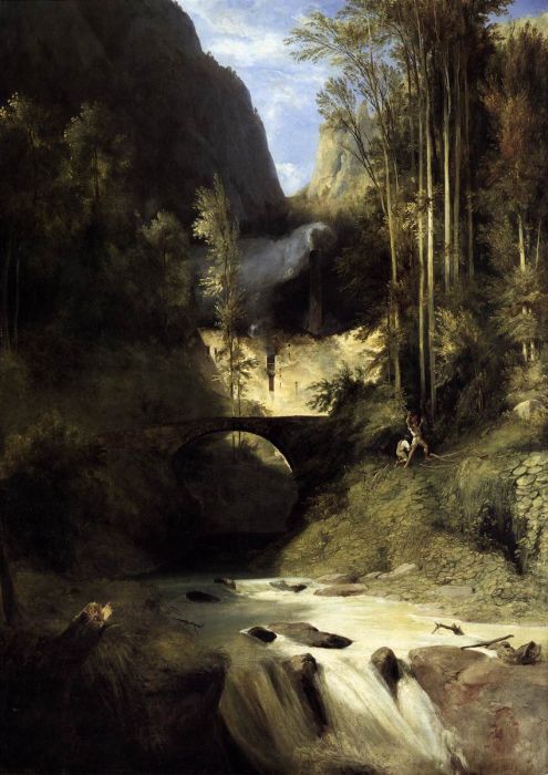 Gorge at Amalfi, 1831

Painting Reproductions