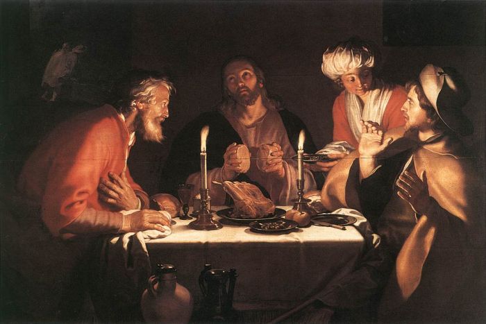 The Emmaus Disciples, 1622

Painting Reproductions