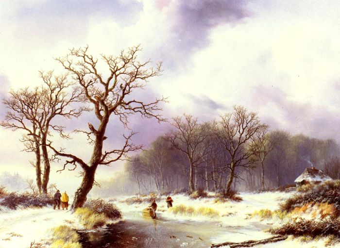  A Winter Landscape , 1844

Painting Reproductions
