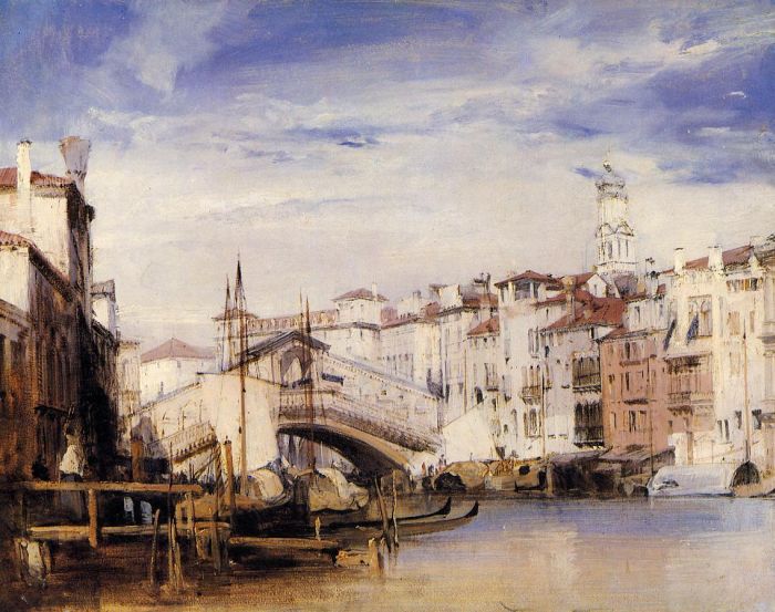 The Rialto, Venice, 1826

Painting Reproductions