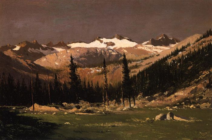  Mount Lyell above Yosemite , 1878

Painting Reproductions