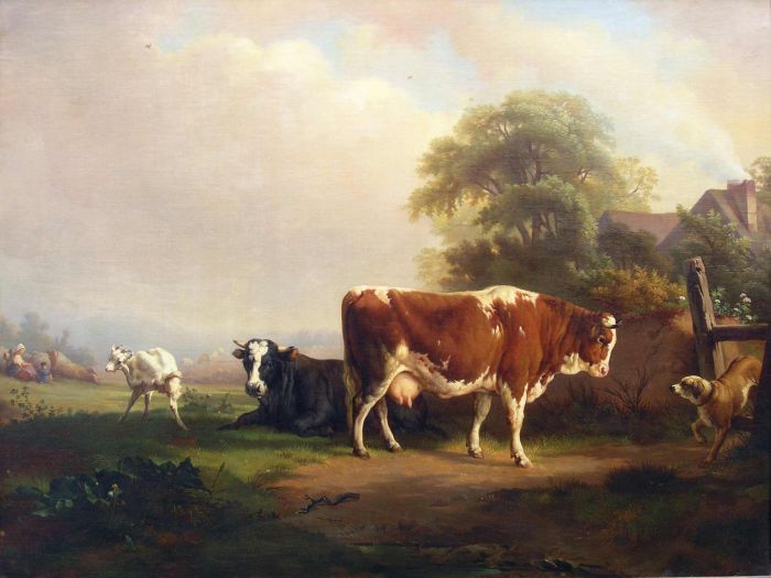Cows at Pasture

Painting Reproductions