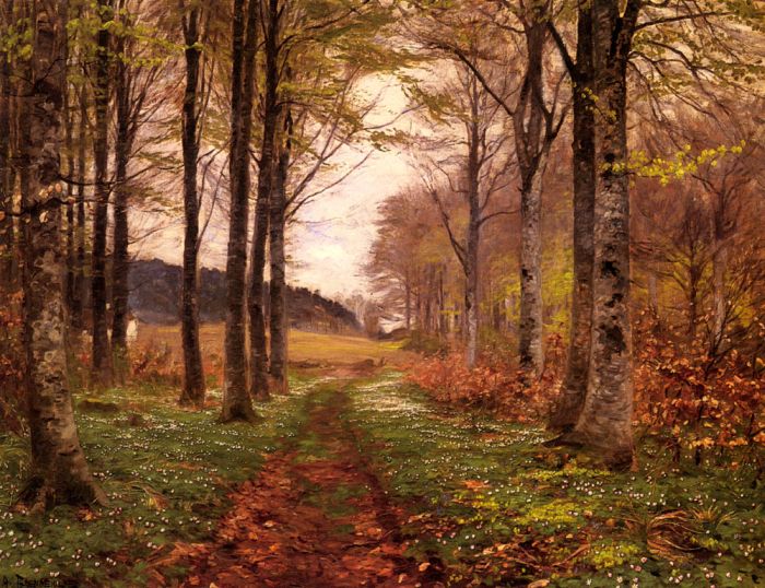 A Woodland Landscape, 1900

Painting Reproductions