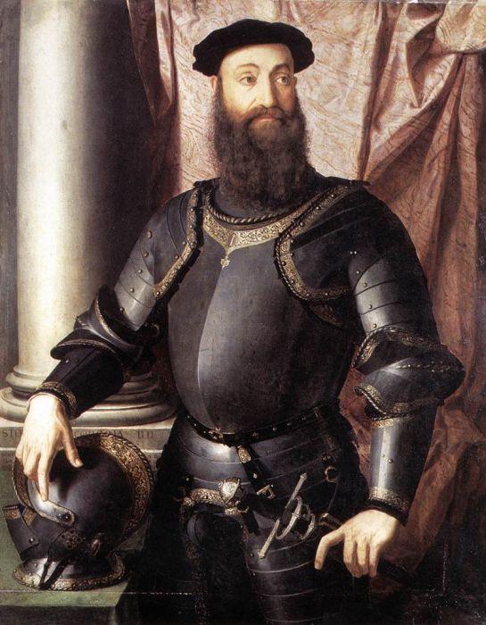 Portrait of Stefano IV Colonna, 1546

Painting Reproductions